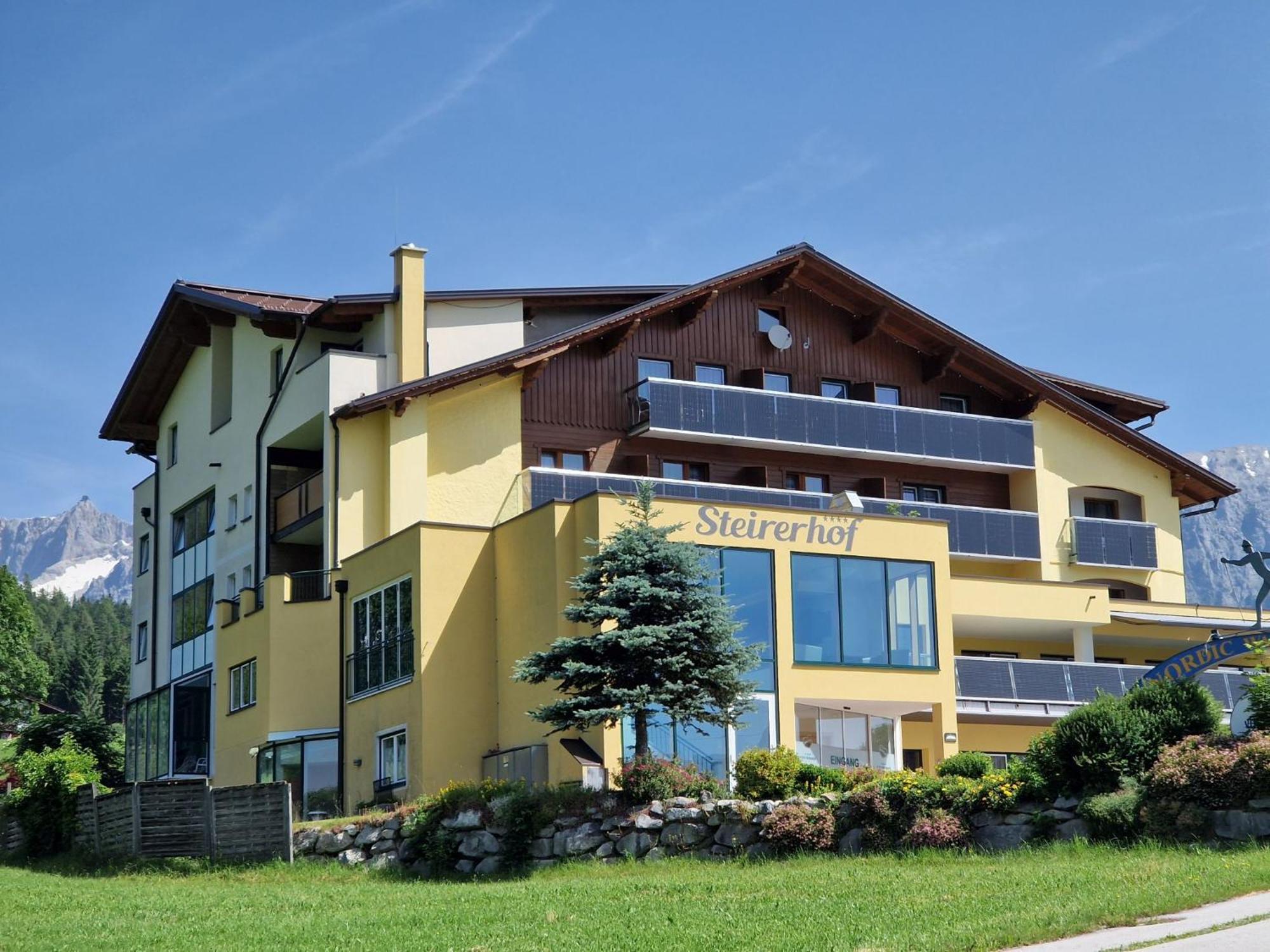 Premium Wanderhotel Steirerhof Schladming Luaran gambar