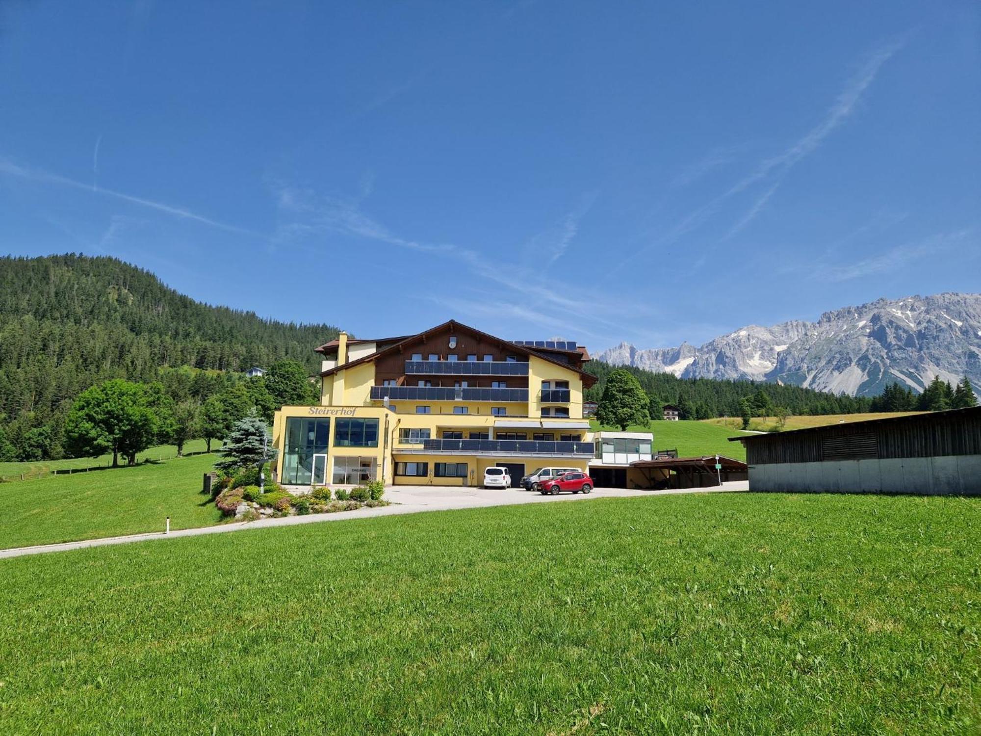 Premium Wanderhotel Steirerhof Schladming Luaran gambar